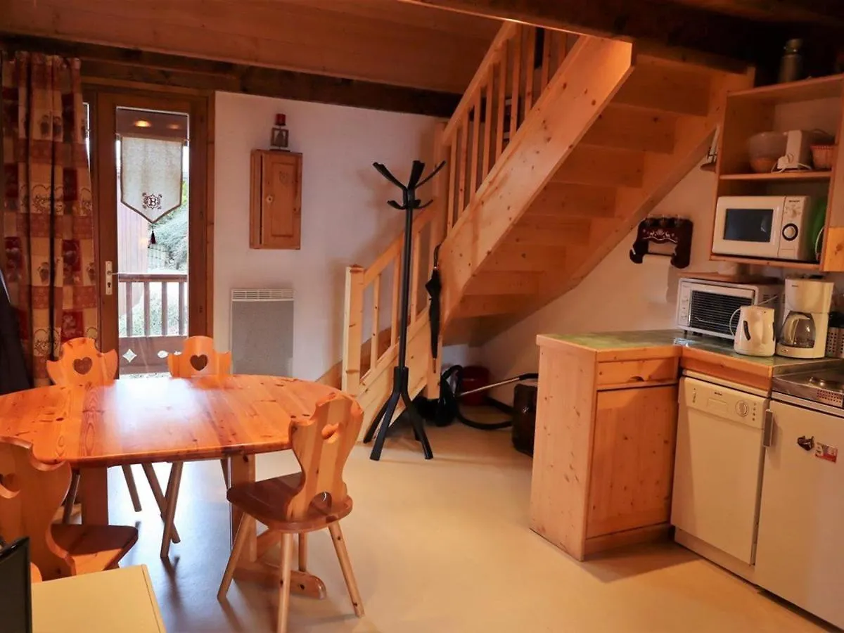 公寓 Duplex Cosy 33M² A Areches-Beaufort, Pour 4 Pers., Pied Des Pistes, Animaux Admis, Parking - Fr-1-342-157 法国